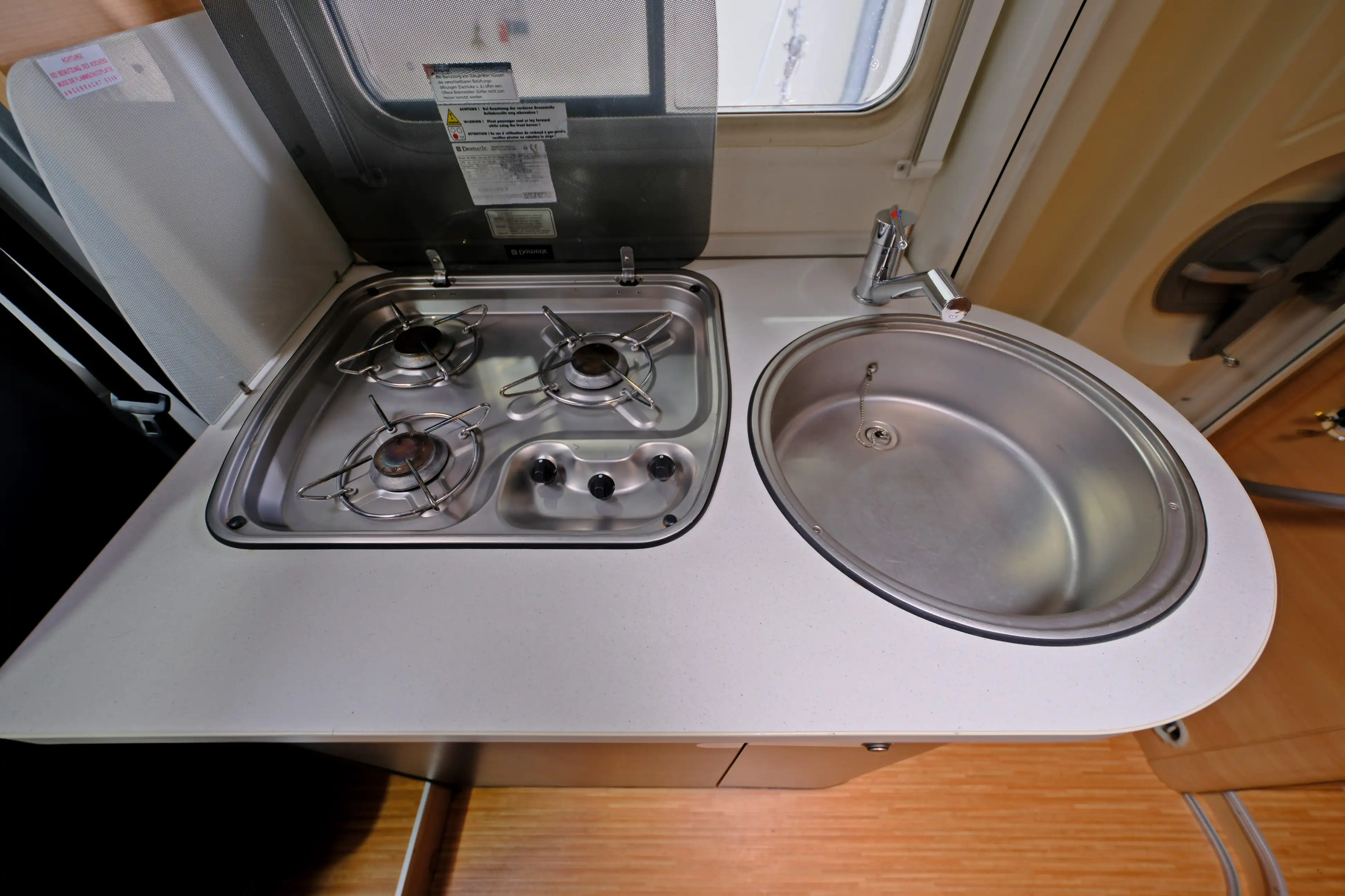 KNAUS Van TI 550 MD
